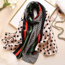 (180x90CM, 26) 180*90CM Silk Scarves 2022 Popular Belt Print Handkerchief Female Dustproof Beach Towel Summer Sunscreen Shawls bandanna foulard