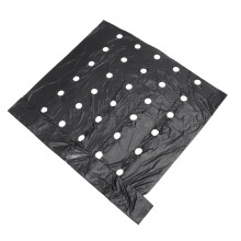 Perforated PE Mulch Film for Soil Moisture Retention and Crop Protection, Easy Seasonal Replacement
