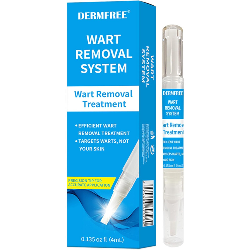 Gogerstar Wart Remover Pen, Skin Tag Removal Kit, Gentle Eliminates For Common Warts, Plantar Warts, Corns, Suitable For All Skin Types