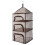 4-Layer Drying Net, 390*390*1000mm, 5KG, Khaki 3
