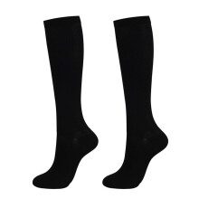 Compression Socks for Varicose Veins Relief, Breathable Knee Support, MultiColor S M