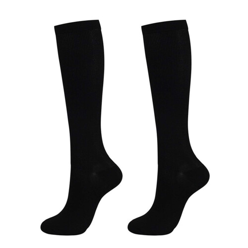 Compression Socks for Varicose Veins Relief, Breathable Knee  Support, MultiColor S M