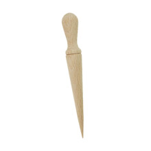 Garden Dibber Tool Wooden Bulb Planter with Accurate Depth Control for Seeds and Flowers