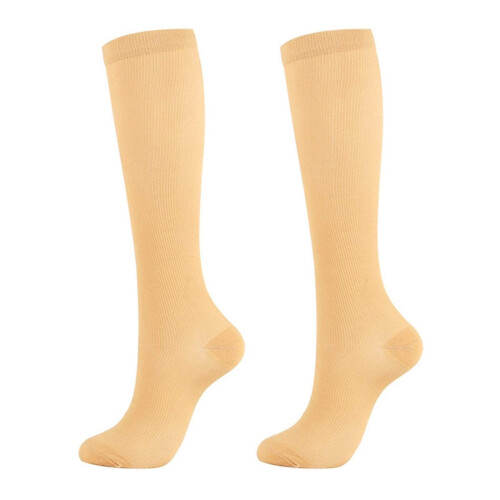 Compression Socks for Varicose Veins Relief, Breathable Knee  Support, MultiColor S M 1