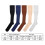 Compression Socks for Varicose Veins Relief, Breathable Knee  Support, MultiColor S M 3