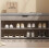 Finish Cushioned Shoe Bench & Storage Cabinet Organiser 4