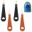 4 Pcs Adjustable Hat Clips for Travel, PU Leather Baseball Cap Holder for Backpack, Secure Hat Attachment 1