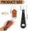 4 Pcs Adjustable Hat Clips for Travel, PU Leather Baseball Cap Holder for Backpack, Secure Hat Attachment 2