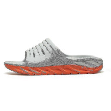 (EUR 49, Grey) Mens Recovery Sandals With Comfortable Plantar Fasciitis Arch Support