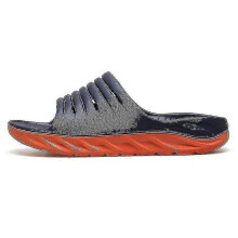 (EUR 43, Blue) Mens Recovery Sandals With Comfortable Plantar Fasciitis Arch Support