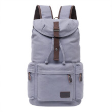 Gym Duffel Bag for Men Large Capacity Canvas Travel Backpack with FullOpening Compartment and Shoe Pocket