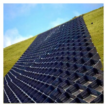 4' HDPE Geocell Grid for Driveway and Landscape Stabilization, Heavy‑Load Mud Control Ground Grid (3x29ft)