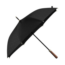Windproof Automatic Golf Umbrella Waterproof Double Layer 8K for Men and Women with Wooden Handle