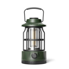 (Green) Mardi Gras 2024 Camping Lights Tent Camp Atmosphere Lights Retro Lighting Portable Rechargeable Portable Horse Lights