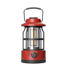 (Red) Mardi Gras 2024 Camping Lights Tent Camp Atmosphere Lights Retro Lighting Portable Rechargeable Portable Horse Lights