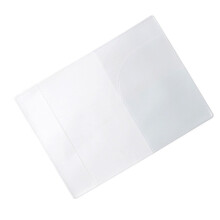 Waterproof PVC Passport Holder with Card Slot, Transparent Travel Passport Cover for Men and Women
