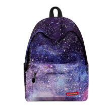 (Backpack) KINZON Student Camping Fashion Laptop Waterproof Travel Bag Pencil Case Star Backpack Lightweight Schoolbag