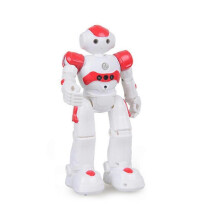 (Red) Remote control robot toy dancing electric intelligent robot remote control dancing robot