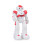 (Red) Remote control robot toy dancing electric intelligent robot remote control dancing robot 1