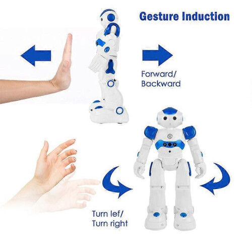 (Red) Remote control robot toy dancing electric intelligent robot remote control dancing robot 2