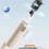 Automatic Umbrella with UV Protection, Compact Folding Design for Sun and Rain, Light Blue 5