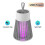 (Grey USB Power) Electronic Mosquito Killer Lamp Portable Radiationless Usb Rechargeable JSTR 1
