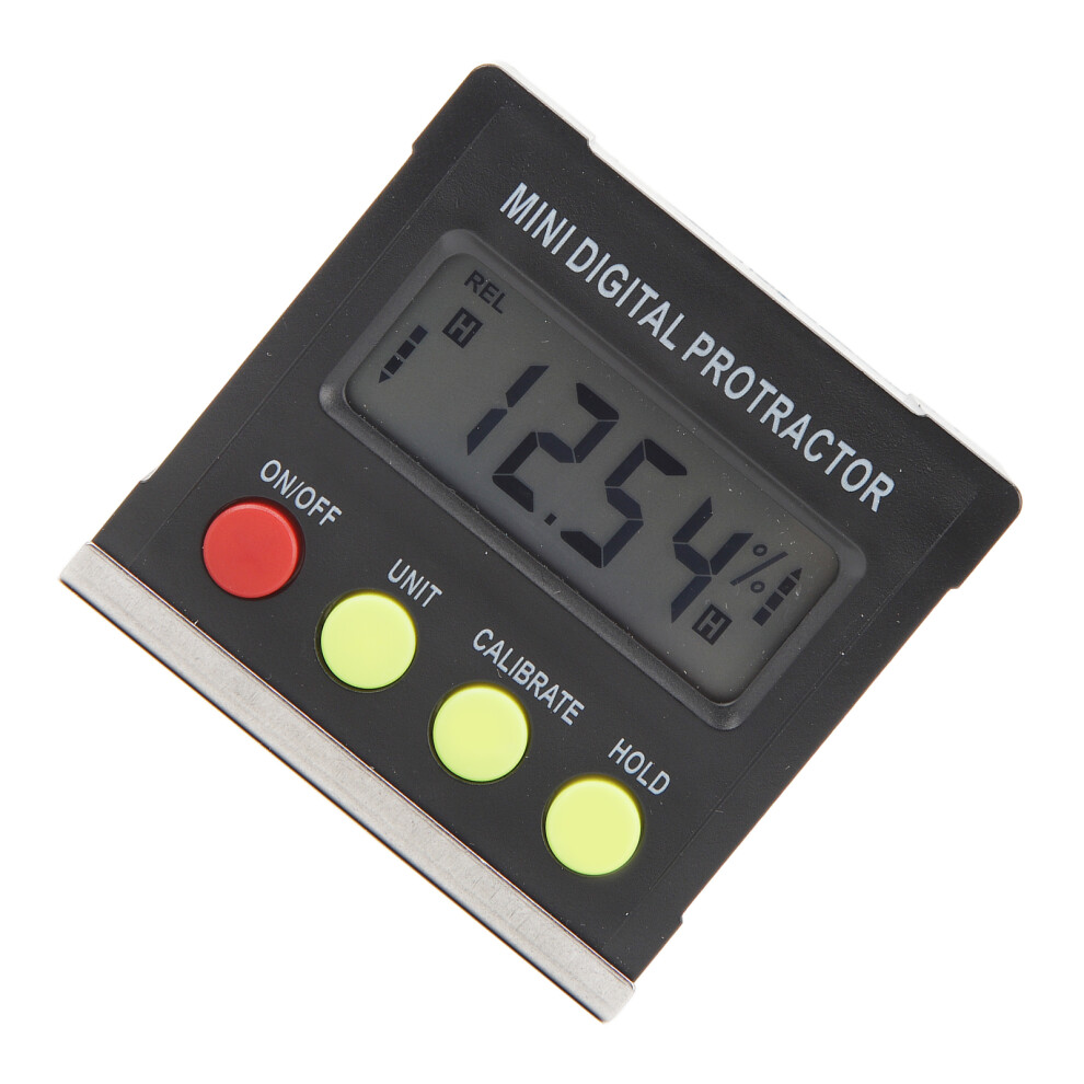 Digital Angle Finder Gauge, 4X90, 0.1, Abs 4141393694028