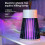 (Grey USB Power) Electronic Mosquito Killer Lamp Portable Radiationless Usb Rechargeable JSTR 4
