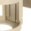 Pool Cup Holder Round Thickened Poolside Drink Holder for Pools Khaki 7