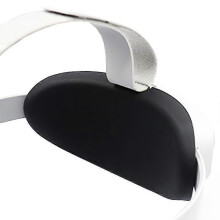 (Black) Anti-dirty Rear Sponge Silicone Cover For Pico 4 Vr Headset Replacement