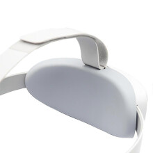 (Grey) Anti-dirty Rear Sponge Silicone Cover For Pico 4 Vr Headset Replacement
