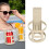 Pool Cup Holder Round Thickened Poolside Drink Holder for Pools Khaki 16