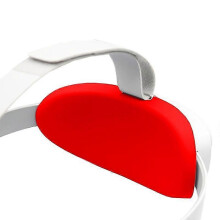 (Red) Anti-dirty Rear Sponge Silicone Cover For Pico 4 Vr Headset Replacement