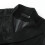 (XL, Black) Men's Double Breasted Suit Vest Retro Solid Color Stand Collar Vest 2