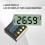 Digital Angle Finder Gauge, 4x90, 0.1, ABS 4