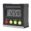 Digital Angle Finder Gauge, 4x90, 0.1, ABS 15