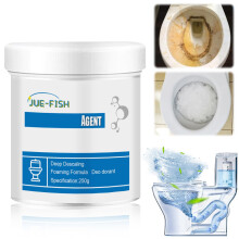 Foaming Toilet Cleaner with Fast Foaming Action for Deep Stain Removal in Toilets Urinals Washbasins