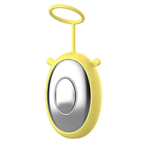 (Yellow) 100% New The Chill Pill Device Hand Held Ergonomic Sleep Aid Machine