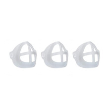 Face Mask Bracket 3 Pack Reusable 3D Support Frame for Adults AntiCollapse Makeup Protection Spacer