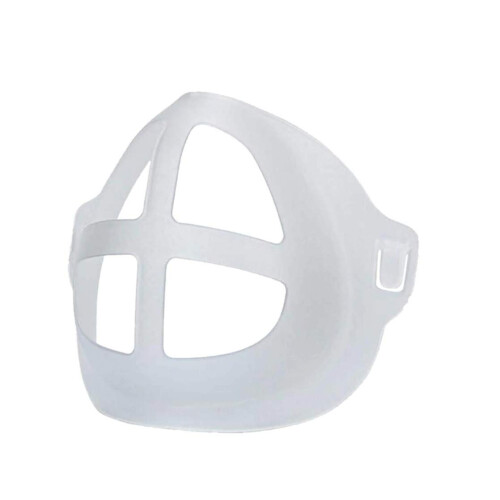 Face Mask Bracket 3 Pack Reusable 3D Support Frame for Adults AntiCollapse Makeup Protection Spacer 1