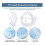 Face Mask Bracket 3 Pack Reusable 3D Support Frame for Adults AntiCollapse Makeup Protection Spacer 5