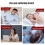 (White) 100% New The Chill Pill Device Hand Held Ergonomic Sleep Aid Machine 2