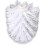(6pcs, White) 6pcs Toilet Replacement Brush Head White Replacement Brushes Diameter 8cm 3