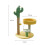 Multifunctional Cat Tree with Durable Scratching Post and Comfortable Curved Perch, SpaceSaving Cat Tower 2