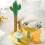 Multifunctional Cat Tree with Durable Scratching Post and Comfortable Curved Perch, SpaceSaving Cat Tower 4