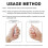 (Yellow) 100% New The Chill Pill Device Hand Held Ergonomic Sleep Aid Machine 3