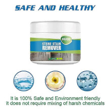 (2pcs) 1-3x Stone Stain Remover Granite Quartz Marble Tile Stubborn Stains Deep Cleaning Powder Strong Decontamination Granite Stone Cleaner Tw