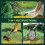24V Cordless Weed Wacker Electric Grass Trimmer 3in1 Cutting Modes Dual Battery Stringless Design 3