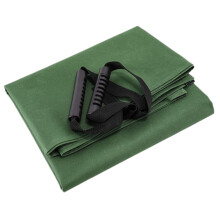 Large Garden Waste Bag with Handles, Durable Canvas Leaf Collection Bag for Outdoor Yard Cleanup