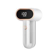 Fabric Shaver Rechargeable Lint Remover with Electrostatic Brush and Large 13cm Head